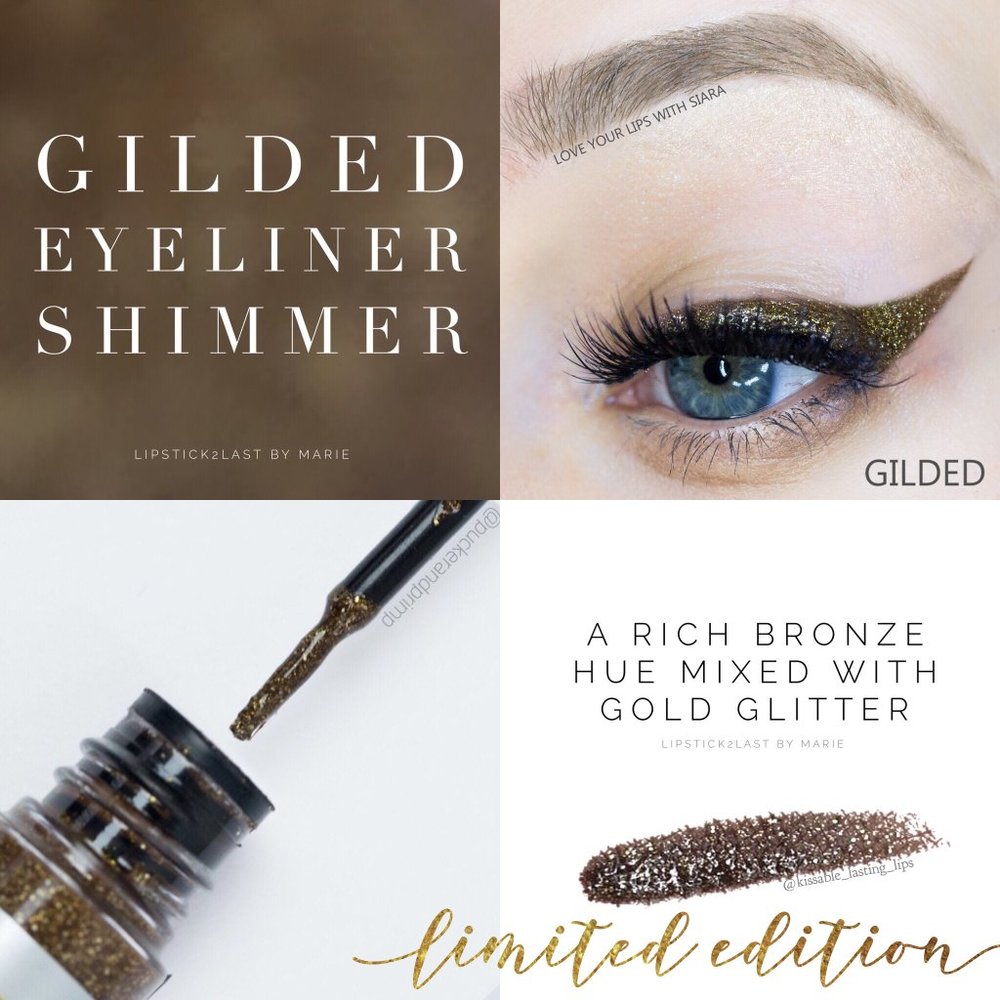 GILDED EYESENSE SHIMMER - LIMITED EDITION
